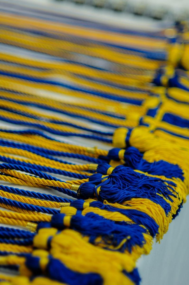 Beta Gamma Sigma tassels