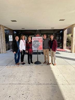 High School Business Recruitment group photo at Dalton High School